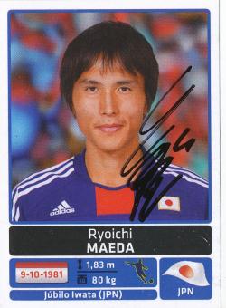 Ryoichi Maeda  Japan  Panini  2011 Copa America  Sticker original signiert 
