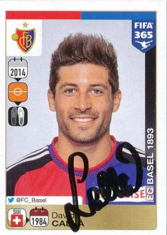Davide Calla  FC Basel  Panini FIFA 365  Sticker original signiert 