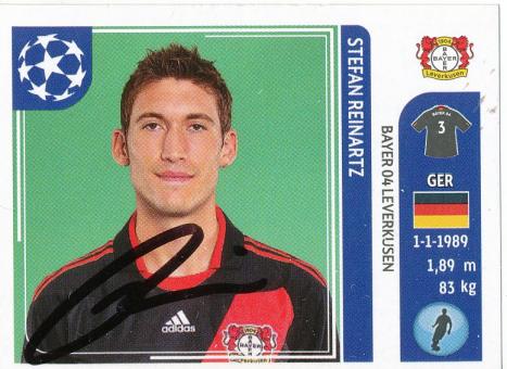 Stefan Reinartz  Bayer 04 Leverkusen  2011/2012  Panini CL Sticker original signiert 
