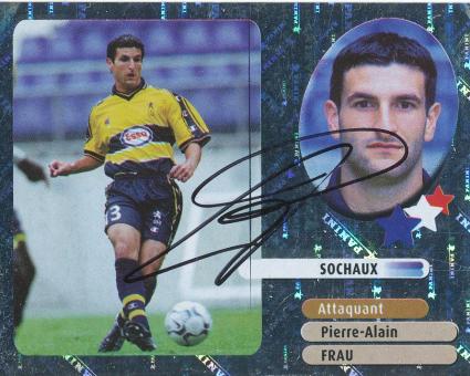 Pierre Alain Frau  FC Sochaux  2003  Frankreich Panini Sticker original signiert 