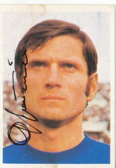 Giacinto Facchetti † 2006  WM  1974  Italien   Bergmann Sammelbild original signiert 