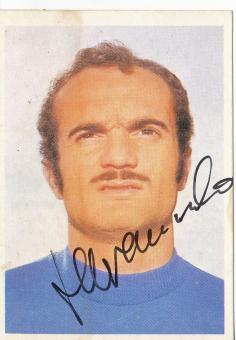Sandro Mazzola  WM  1974  Italien   Bergmann Sammelbild original signiert 
