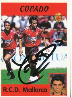 Copado  RCD Mallorca  1997/1998  Panini Card original signiert 