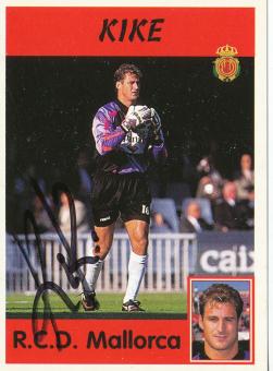 Kike  RCD Mallorca  1997/1998  Panini Card original signiert 