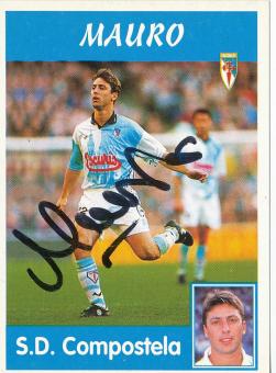 Mauro   SD Compostela  1997/1998  Panini Card original signiert 