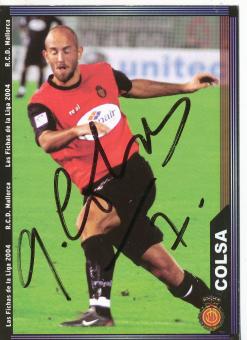 Colsa  R.C.D Mallorca  Fußball Card original signiert 