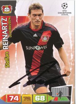 Stefan Reinartz   Bayer 04 Leverkusen  2011/2012  Panini CL Card original signiert 