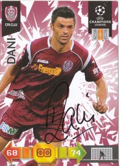 Dani  CFR Cluj   2010/2011  Panini CL Card original signiert 