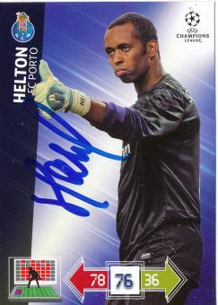 Helton FC Porto  2012/2013  Panini CL Card original signiert 