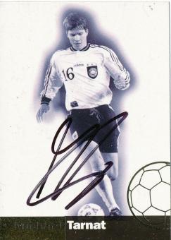 Michael Tarnat  DFB  Panini Bundesliga Card original signiert 