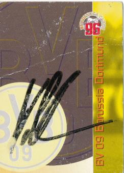 Borussia Dortmund  Panini Bundesliga Card original signiert 