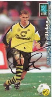 Lars Riecken  Borussia Dortmund  Panini Bundesliga XXL Card original signiert 