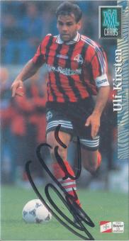 Ulf Kirsten  Bayer 04 Leverkusen   Panini Bundesliga XXL Card original signiert 
