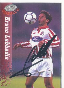 Bruno Labbadia  FC Köln  Panini Bundesliga Card original signiert 