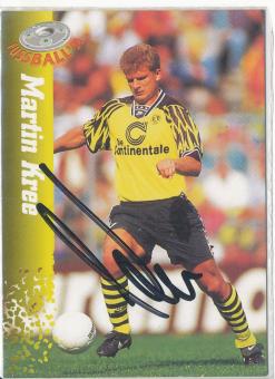 Martin Kree   Borussia Dortmund  Panini Bundesliga Card original signiert 