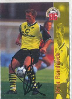 Knut Reinhardt   Borussia Dortmund  Panini Bundesliga Card original signiert 