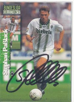 Stephan Paßlack  Borussia Mönchengladbach  Panini Bundesliga Card original signiert 