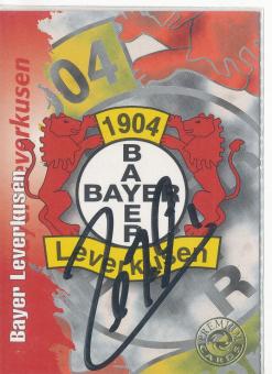 Ze Elias  Bayer 04 Leverkusen  Panini Bundesliga Card original signiert 
