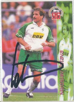 Miroslav Votava  SV Werder Bremen  Panini Bundesliga Card original signiert 