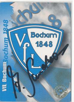 Axel Sundermann  VFL Bochum  Panini Bundesliga Card original signiert 