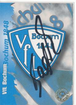 Yildiray Bastürk  VFL Bochum  Panini Bundesliga Card original signiert 