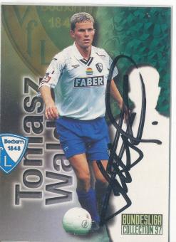 Tomasz Waldoch  VFL Bochum  Panini Bundesliga Card original signiert 
