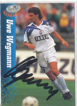 Uwe Wegmann  VFL Bochum  Panini Bundesliga Card original signiert 