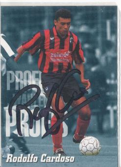 Rodolfo Cardoso  SC Freiburg  Panini Bundesliga Card original signiert 