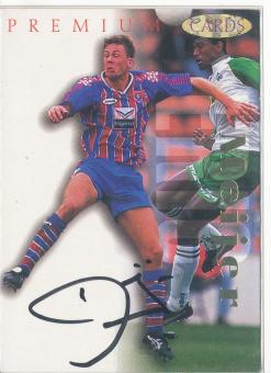 Eric Meijer  Bayer 05 Uerdingen  Panini Bundesliga Card original signiert 