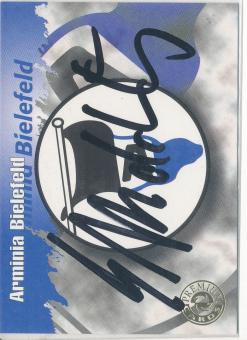 Ernst Middendorp  Arminia Bielefeld  Panini Bundesliga Card original signiert 