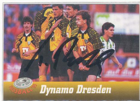 Thomas Rath  Dynamo Dresden  Panini Bundesliga Card original signiert 