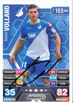 Kevin Volland  TSG 1899 Hoffenheim  2014/2015 Match Attax Card orig. signiert 