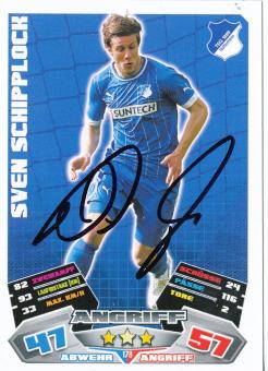 Sven Schipplock  TSG 1899 Hoffenheim  2012/2013 Match Attax Card orig. signiert 