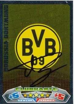 Borussia Dortmund  2012/2013 Match Attax Card orig. signiert 