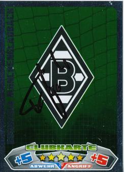 Lucien Favre  Borussia Mönchengladbach  2012/2013 Match Attax Card orig. signiert 