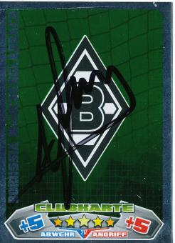 Borussia Mönchengladbach  2012/2013 Match Attax Card orig. signiert 