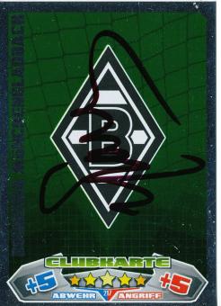 Borussia Mönchengladbach  2012/2013 Match Attax Card orig. signiert 