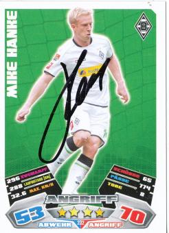 Mike Hanke   Borussia Mönchengladbach  2012/2013 Match Attax Card orig. signiert 