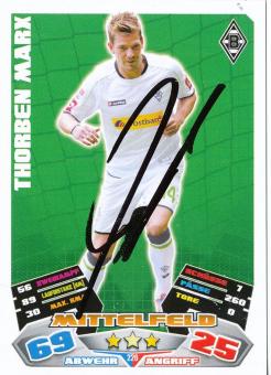 Thorben Marx   Borussia Mönchengladbach  2012/2013 Match Attax Card orig. signiert 