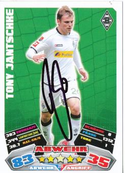 Tony Jantschke   Borussia Mönchengladbach  2012/2013 Match Attax Card orig. signiert 