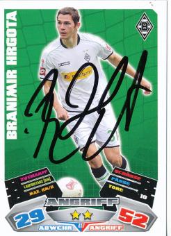 Branimir Hrgota   Borussia Mönchengladbach  2012/2013 Match Attax Card orig. signiert 