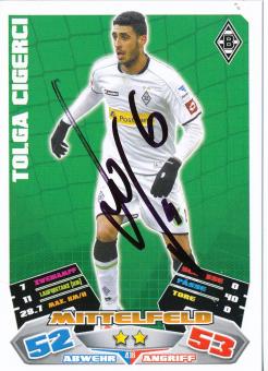 Tolga Cigerci   Borussia Mönchengladbach  2012/2013 Match Attax Card orig. signiert 