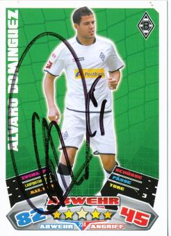 Alvaro Dominguez   Borussia Mönchengladbach  2012/2013 Match Attax Card orig. signiert 