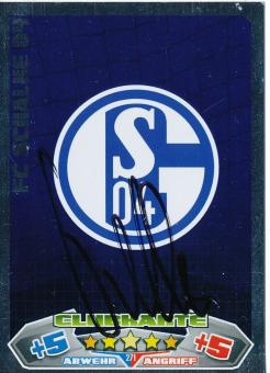 Jens Keller  FC Schalke 04    2012/2013 Match Attax Card orig. signiert 