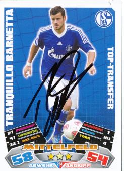 Tranquillo Barnetta  FC Schalke 04    2012/2013 Match Attax Card orig. signiert 