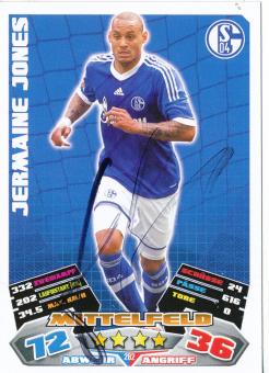 Jermain Jones  FC Schalke 04    2012/2013 Match Attax Card orig. signiert 
