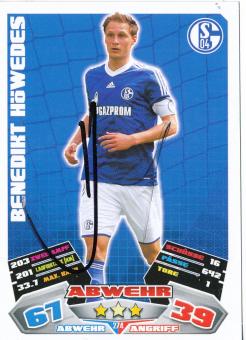 Benedikt Höwedes   FC Schalke 04    2012/2013 Match Attax Card orig. signiert 