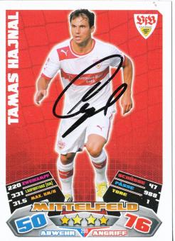 Tamas Hajnal  VFB Stuttgart   2012/2013 Match Attax Card orig. signiert 