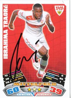 Ibrahima Traore  VFB Stuttgart   2012/2013 Match Attax Card orig. signiert 