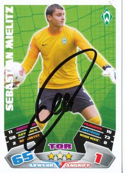 Sebastian Mielitz  SV Werder Bremen   2012/2013 Match Attax Card orig. signiert 